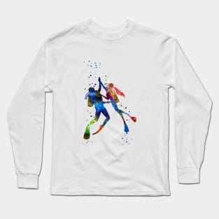 Scuba divers Long Sleeve T-Shirt